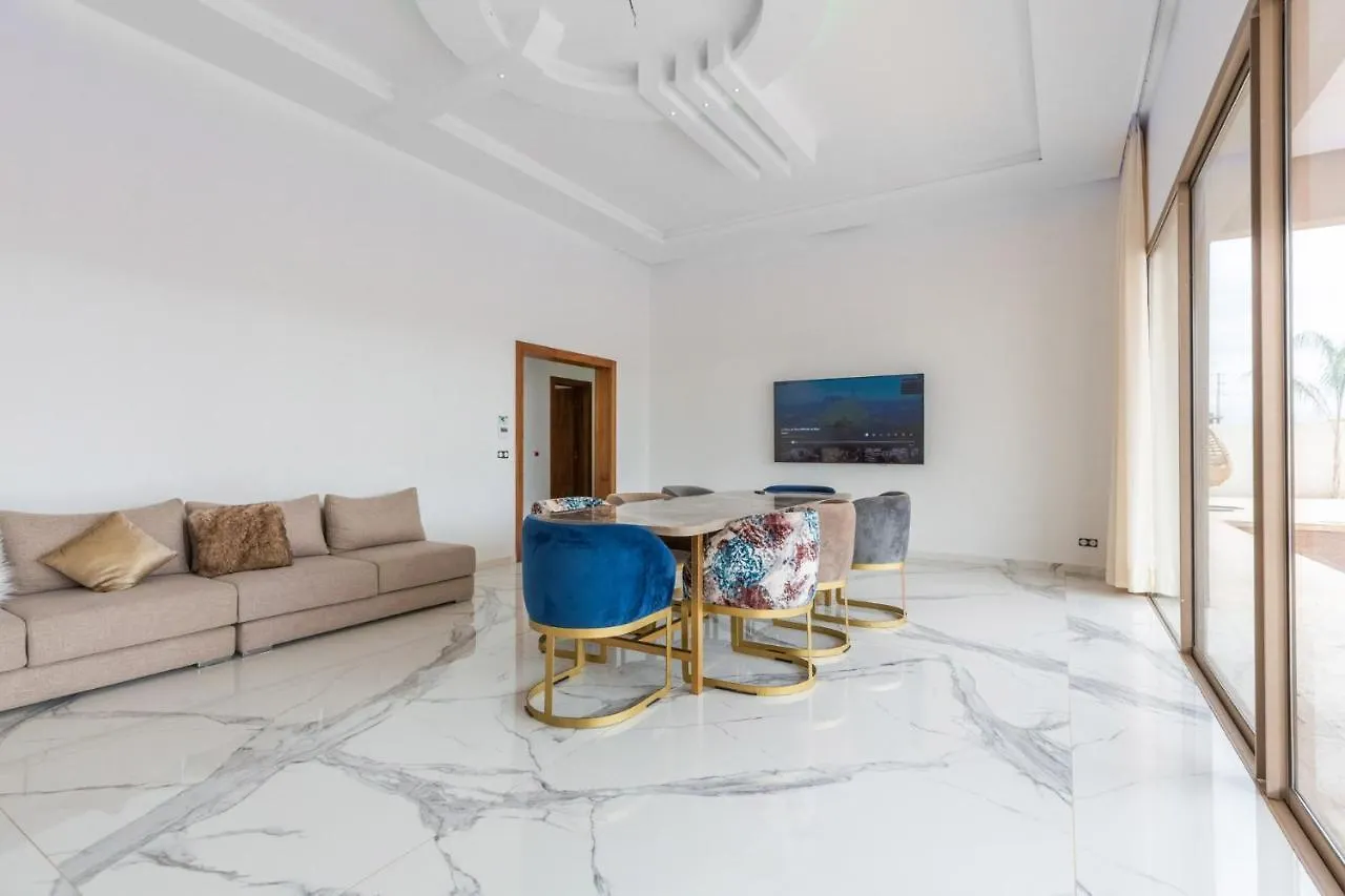 Villa Elyssa Piscine Chauffee Marrakesh
