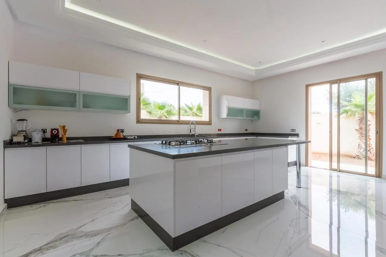 Villa Elyssa Piscine Chauffee Marrakesh 0*,