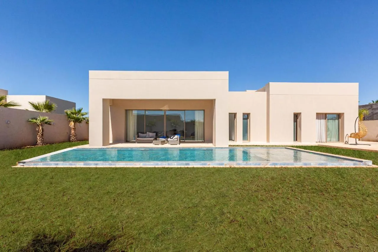 Villa Elyssa Piscine Chauffee Marrakesh