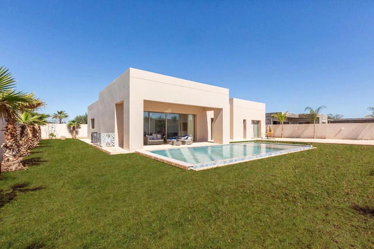 Villa Elyssa Piscine Chauffee Marrakesh