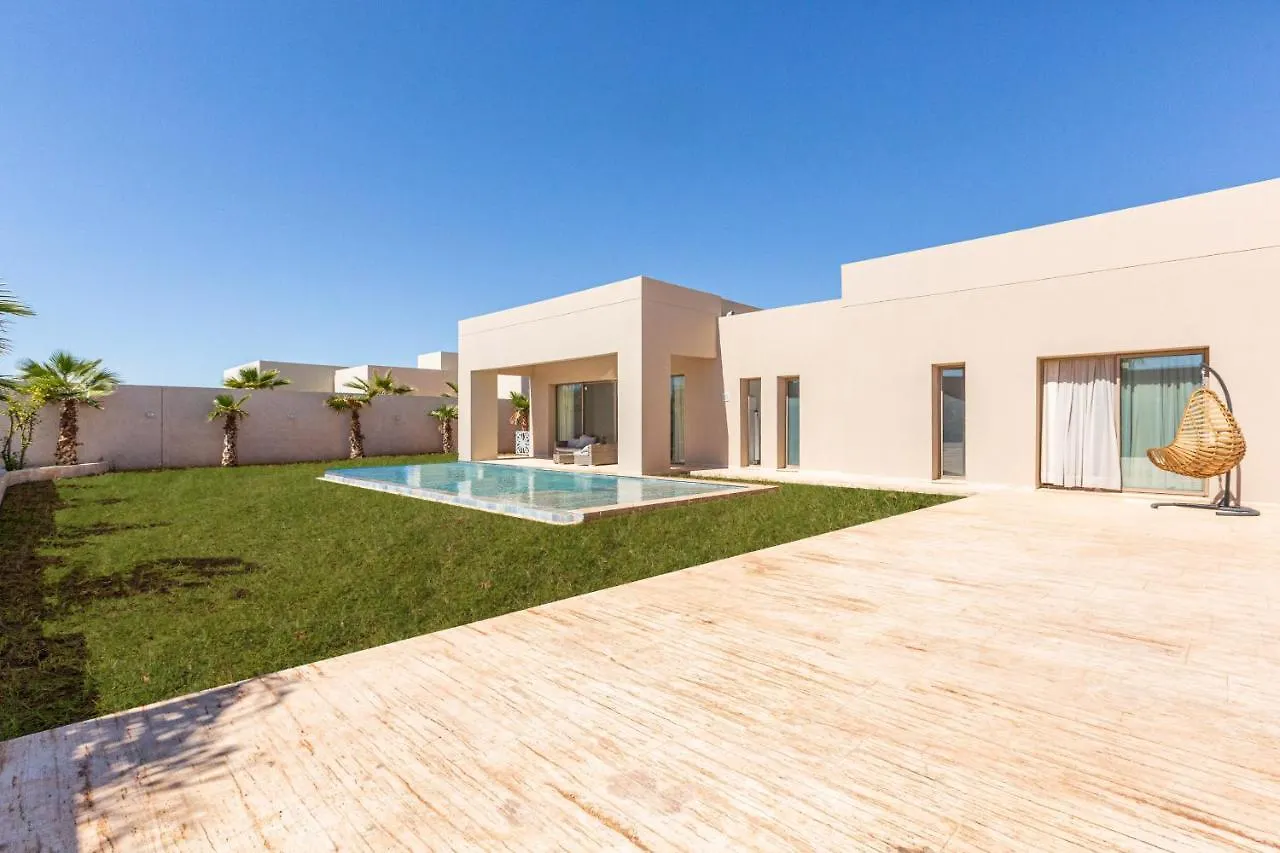 Villa Elyssa Piscine Chauffee Marrakesh